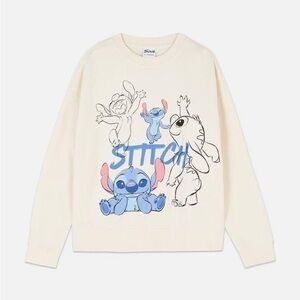 Disney Stitch Crewneck Sweater